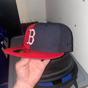 New Era Boston Red Sox fitted (7 3/4th, NWT)